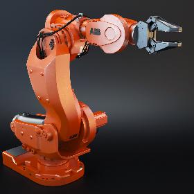 ABB IRB 7600 Industrial Robot